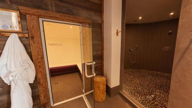 Steam bath and experience showers, © Natürlich. Hotel mit Charakter in Fiss, Tirol