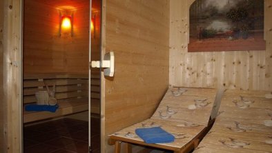 Haus Eberharter Mayrhofen - Sauna