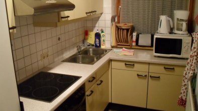 Küche/Himmelbett-suite
