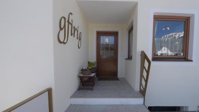 Eingang Appartment %22gfirig%22