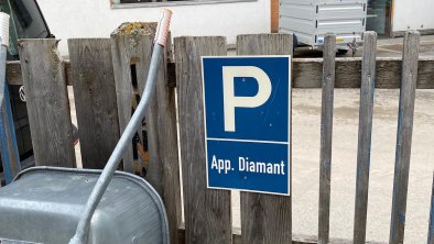 Parkplatz Apt. Diamant