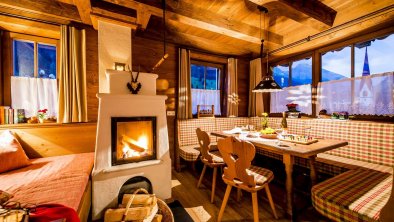 Fireplace in your chalet