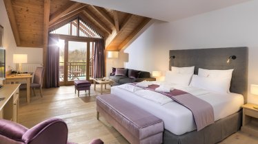 Wellness Luxusdoppelzimmer Dolomitengolf Hotel