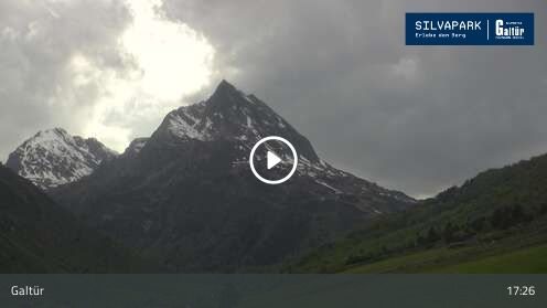 Webcam Galtür Dorf