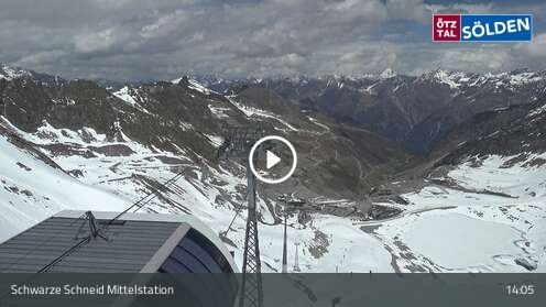 Webcam Schwarze Schneid Mittelstation