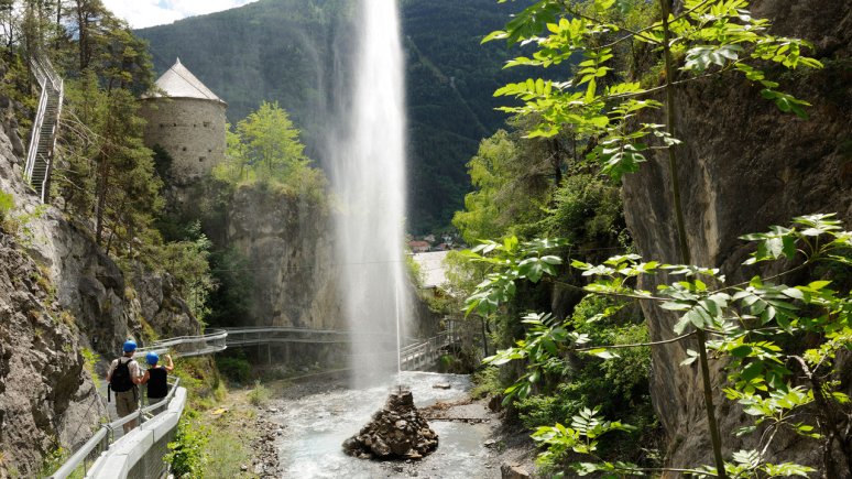 Zammer Lochputz, © Archiv TVB TirolWest/Günter Standl