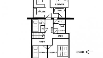 Wohnung 3  Dachgeschoss