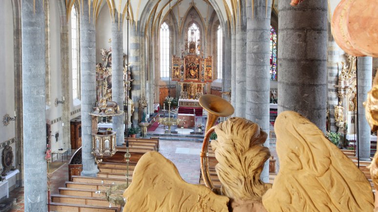 Pfarrkirche Schwaz (Schwaz Parish Church), © Tirol Werbung - Bernhard Aichner