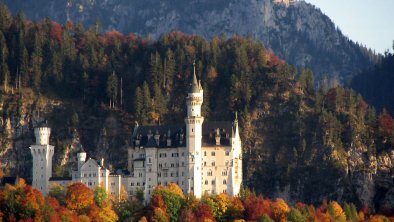 Nearby excursion destination Füssen: Neuschwanstein Castle