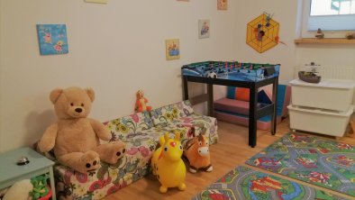 Kinderspielzimmer Appartement der Veitenhof Tirol