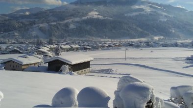 Blick auf das Kitzbühler Horn