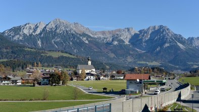 Söll-Ausblick-Wilder Kaiser, © Tannenhof/Leiter Monique