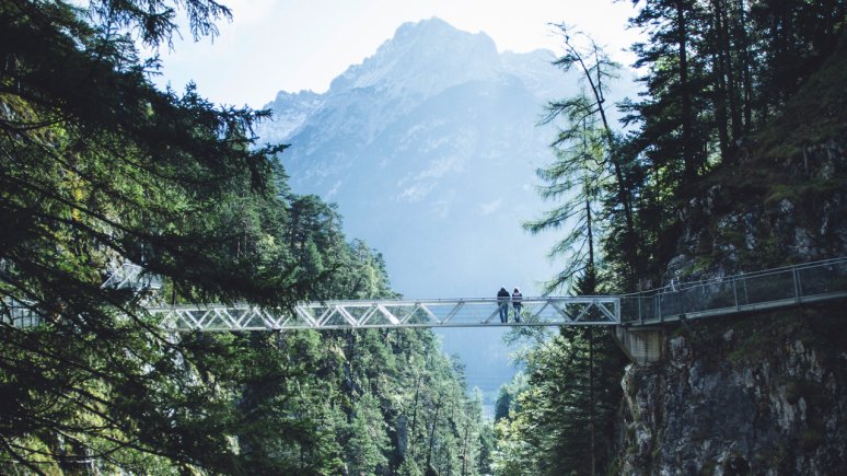 Leutasch Ghost Gorge, © Region Seefeld