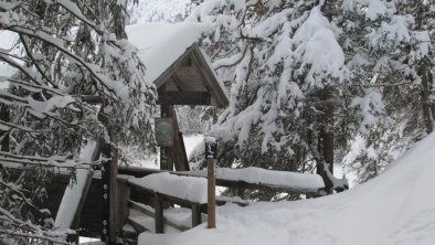Winter Gästehaus Hoamat´l Stockach