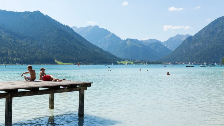 Lake Achensee, © W9 Studios