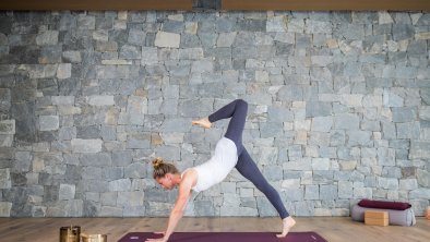 Yoga im Sport- und Wellnesshotel Held