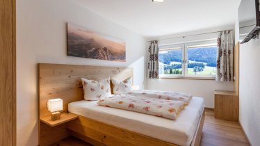 Ferienwohnung Bergliebe - Schlafzimmer