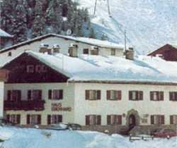 Haus Eberhard im Winter