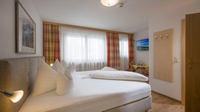 Hotel Theresia Garni - Doppelzimmer ohne Balkon