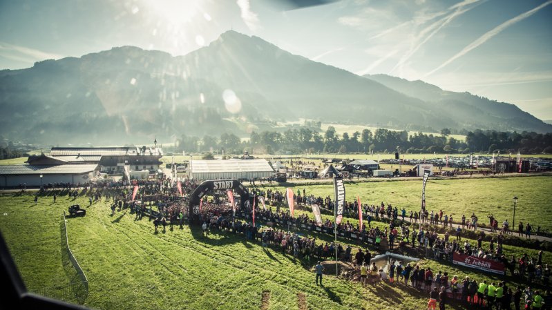 It’s time to get down and dirty at the Spartan Race in Oberndorf, © sportograf.com