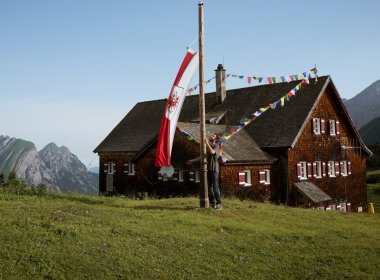 Falkenhütte-Karwendel