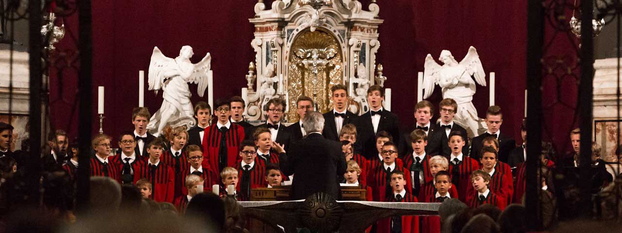 The Court Church Concert Series featuring the Wilten Boys’ Choir in Innsbruck, © Johannes Stecher