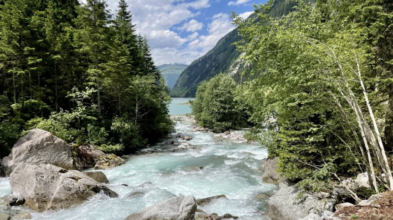 The Stillupbach stream, © TVB Mayrhofen-Hippach - Andreas Lackner