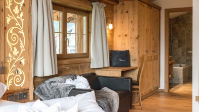 Chalet Edelweiß Schlafzimmer