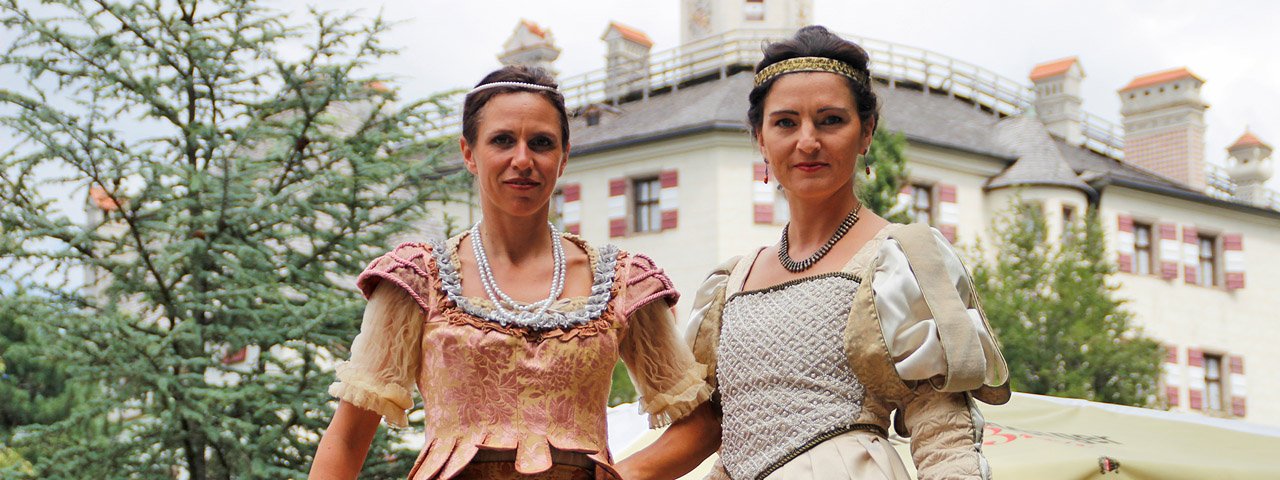 Step back into Renaissance times at the Ambras Castle Festival, © Emma Sinn