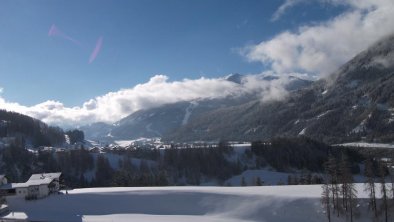 Blick Richtung  Südtirol