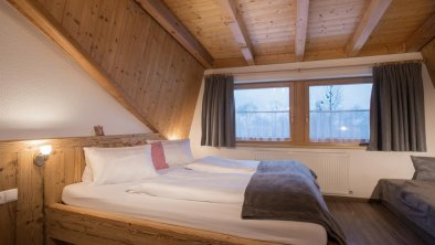 Ferienwohnung Alpenrose, © Schlafzimmer 3