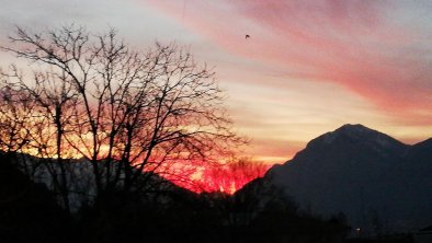 Abendstimmung vom Balkon, © Birgit Pichler