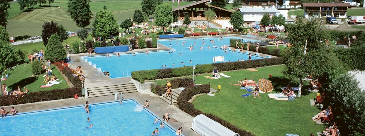 Freischwimmbad Westendorf, © Kitzbüheler Alpen - Brixental