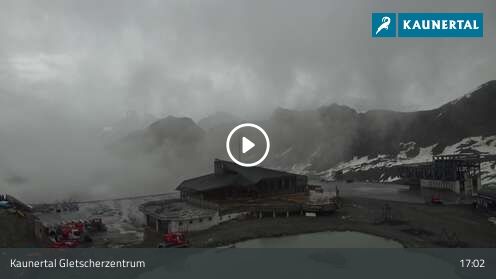 Webcam Kaunertaler Gletscherzentrum