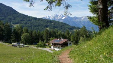 Natur am Appartement Riedhof