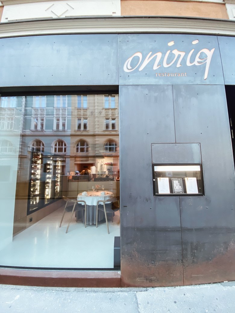 Oniriq&#39;s head chef Christoph Bickel uses local produce to create wonderful dishes., © Anna Lang