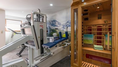 Chalet_Huettenzauber Fitnessraum / Infrarotkabine