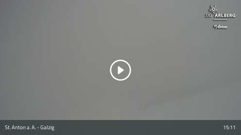 Webcam Galzig Bergstation