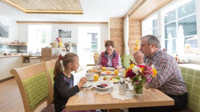 gemütlicher Frühstücksraum