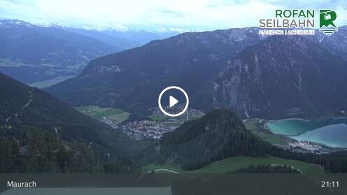 Webcam Rofan - Seilbahn Bergstation