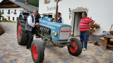 Oldtimer Traktor