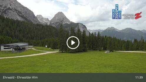 Webcam Ehrwalder Alm