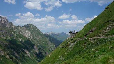 Frederic-Simms-Hütte, © Andy Kiechle