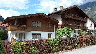 Landhaus Alpenrose Mayrhofen - Sommer