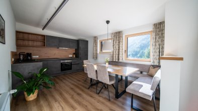 Appartement Edelweiß Küche