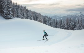 Cross-country skiing, © Tirol Werbung / Katharina Poblotzki 