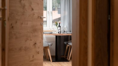 Einblick Wohnküche Hemerkogel, © Bergnest Ötztal Appartements