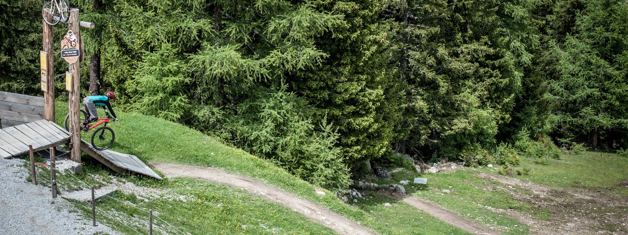 EinsEinser Trail in Neustift in the Stubaital Valley, © Rene Sendlhofer