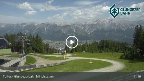 Webcam Glungezerbahn Mittelstation