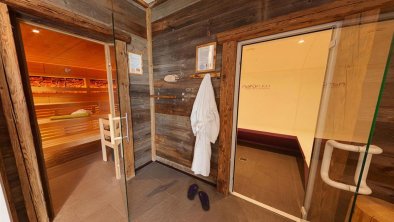 Saunas and steam bath, © Natürlich. Hotel mit Charakter in Fiss, Tirol